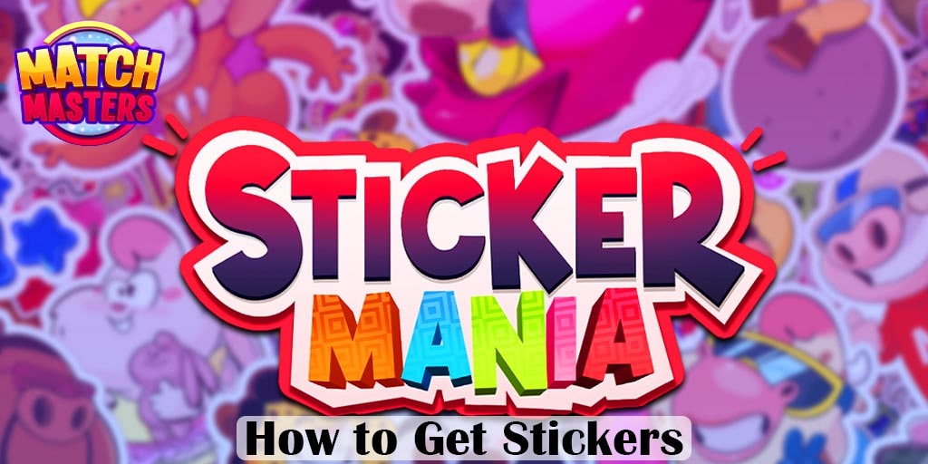 Match Masters Stickers